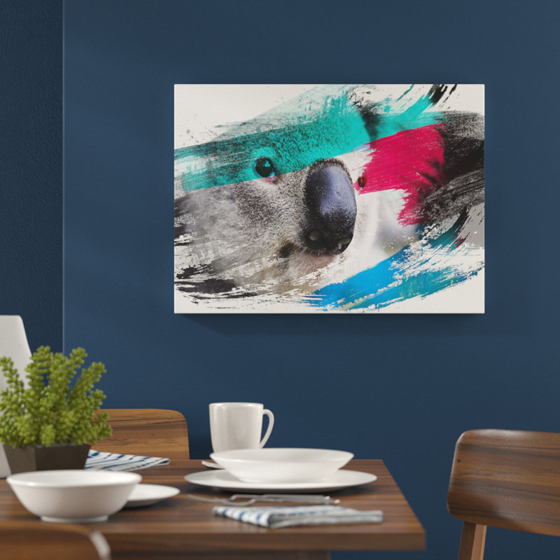 Koala Bear - Frameless Print, 59.4cm H x 84.1cm W
