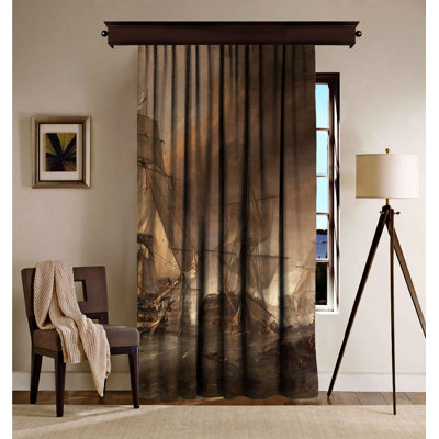 Rideau en polyester Brinkman