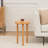 Caspar Round Wood Side Table Set-1833317734