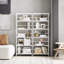 Aleks Bamboo Freestanding Bathroom Shelves-345053101