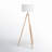 Tryston Tescott 61" Tripod Floor Lamp