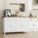 Zosia 55.1" Modern Sideboard Buffet, Credenza with Storage Cabinets