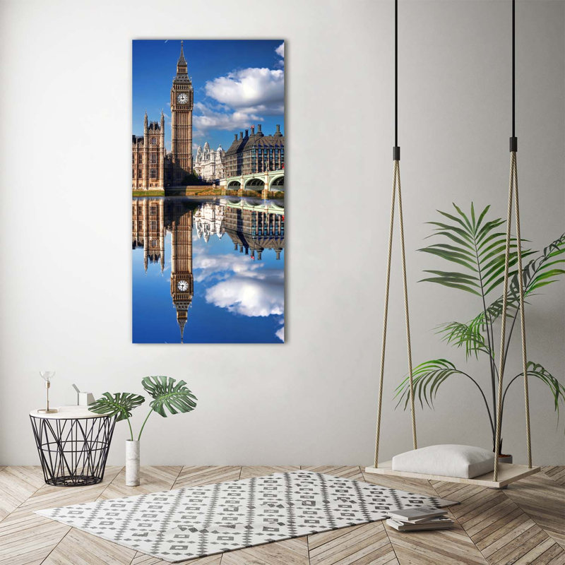 Big Ben London - Wrapped Canvas Print