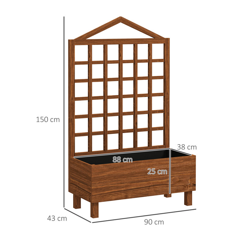Raised Garden Bed