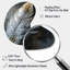 Sculpture murale en métal asymétrique dorée Boho Chic Feathers V - Glam Feather-103974001