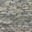 Nature Stacked Pram Gray Pebble Mosaic Tile-342312393