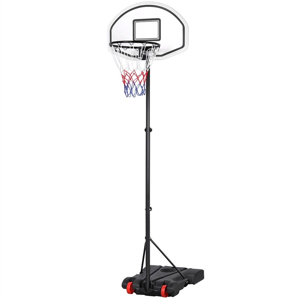 Winado 7 ft. to 10 ft. H Adjustable Basketball Hoop for Indoor