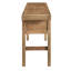 Console en bois massif 86,5 po Umber