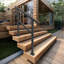 Rampe d'escalier
