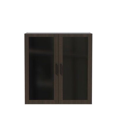 Armoire avec porte vitrée Mirella
