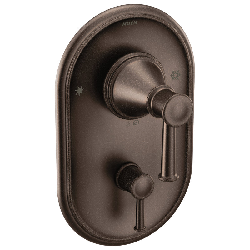 Belfield Posi-Temp with Built-in 3-Function Transfer Valve Trim Kit, Oil Rubbed Bronze