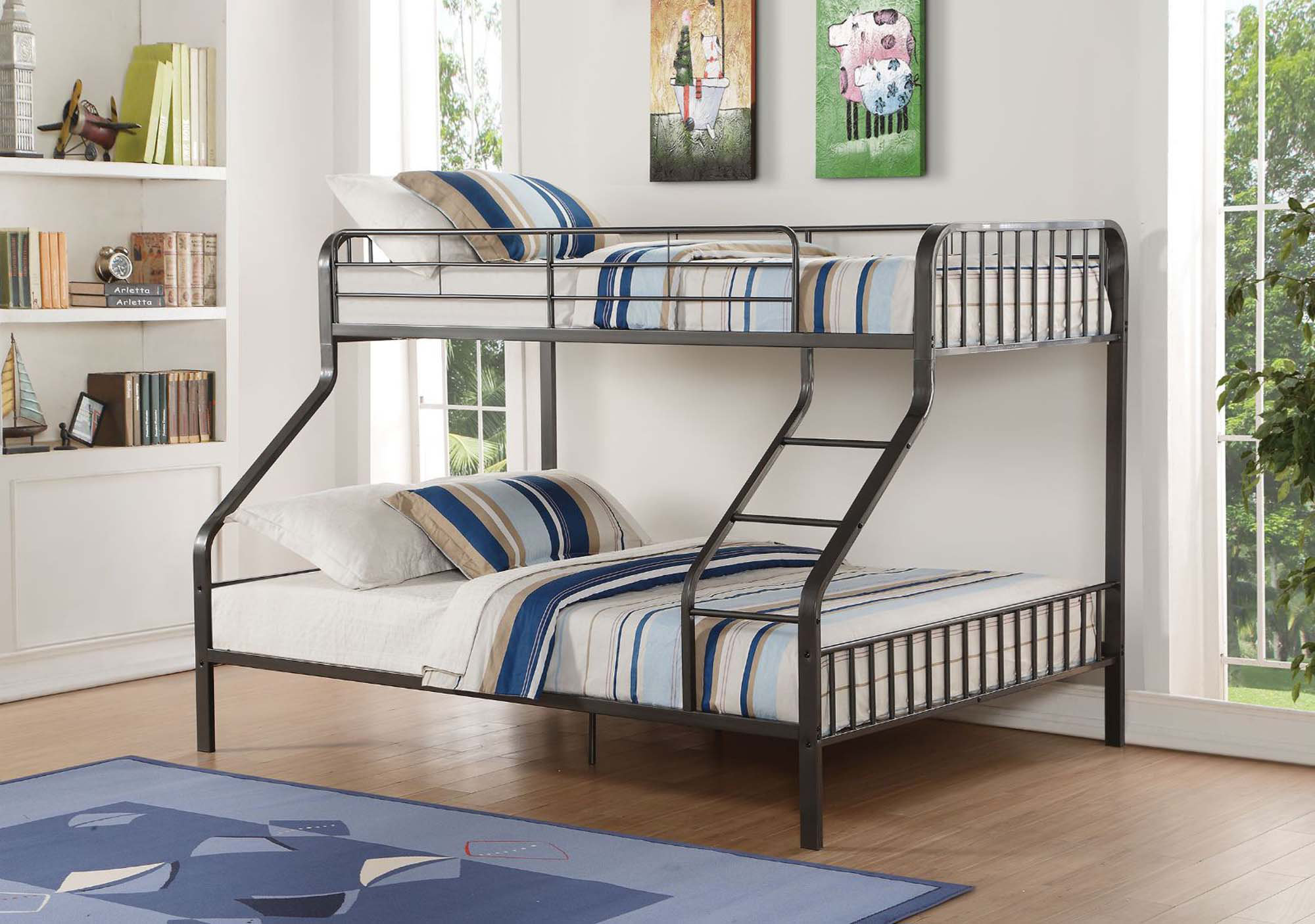 Isabelle & Max™ Henke Kids Twin XL Over Queen Bunk Bed | Wayfair