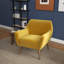 Chaise longue en velours