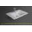 Ninel 29.5'' Single Bathroom Vanity with Plastic Top-31335911