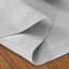 Chemin de table en lin 14 po x 54 po - Chemin de table 100% lin pur crème vanille-408384998-408385012