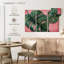 Feuilles Harnek Bright Monstera-107990210
