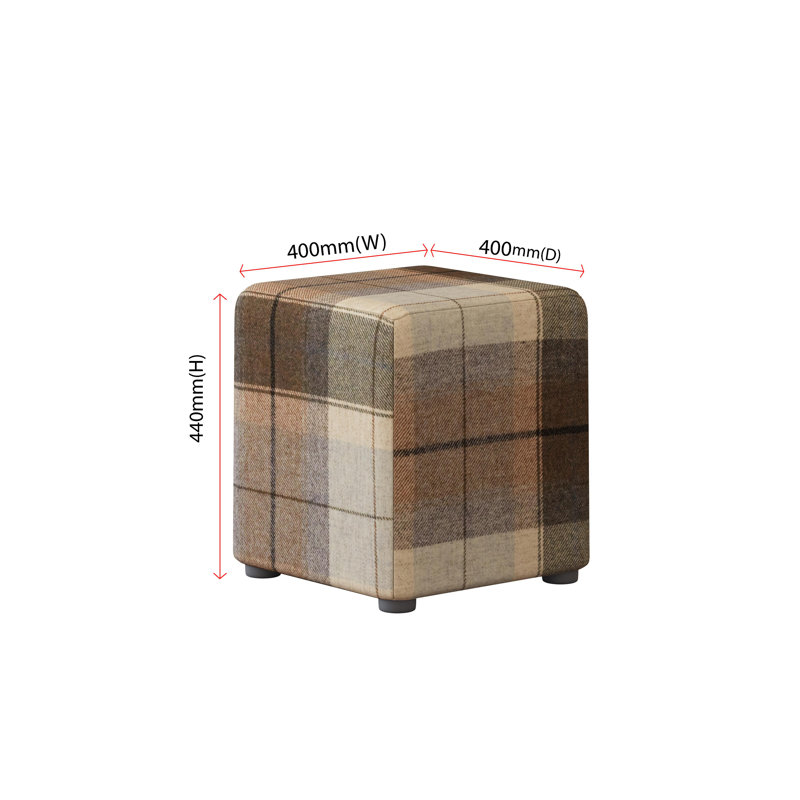 Manufactured Wood Accent Stool