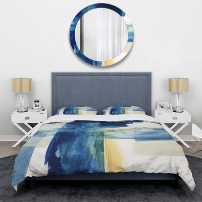 Panel VI Geometric Duvet Cover Set
