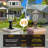 Solar Outdoor Post Light with Dusk-to-Dawn LED, Vintage Lantern Design, Weatherproof Aluminum Black-116629364