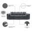 4 Seater Chenille Sofa-1011895490