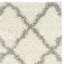 Tapis ivoire / gris à motif géométrique Alonnah-1777637954