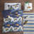 Nash Blue Monster Truck Casual 4-Piece Full/Queen Comforter Set-996295109