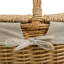 Wicker Picnic Basket-873817497