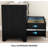 Maniram 35.43'' Wide 2 -Drawer Farmhouse Lateral File Cabinet, Wood Filing Cabinet for Home Office, Large File Storage Printer Stand for A4/Letter Size Files, with Anti-tilt Mechanism-77374085