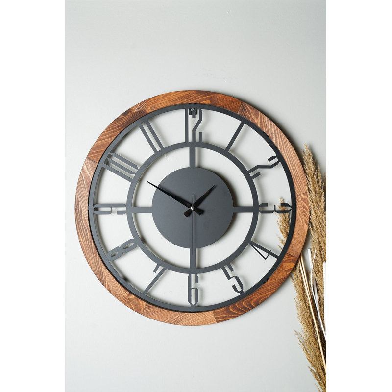 Amarmula Metal Wall Clock