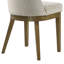 Chaise d'appoint Bryant (brun clair) rembourrée (ensemble de 2)
