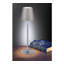 "Sole" LED Table Lamp, White, Round Base, 13.75" X 4.25" Dia.-1019801969-1019801973