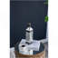 Vase en verre D3x12