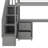 Twin Size Loft Bed Frame With Built-In Desk And Double Drawer-1992503061