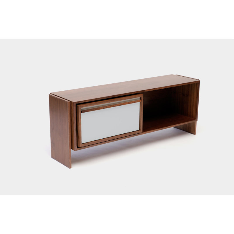 Low Units TV Stand, Gray