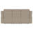 Peshawa Upholstered Motion Reclining Sofa Taupe-1256086371