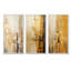 Ensemble de 3 décorations murales modernes gratte-ciel Skycraper-344722685-344722681