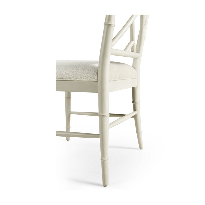Saros Upholstered Dining Chair, London Mist