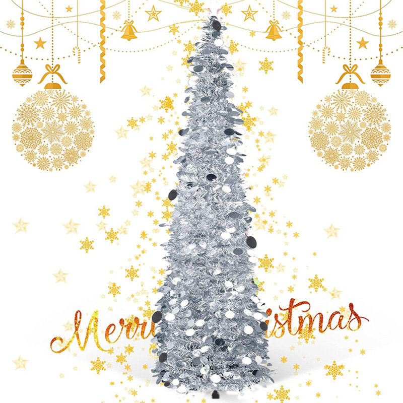 5 arbres de Noël