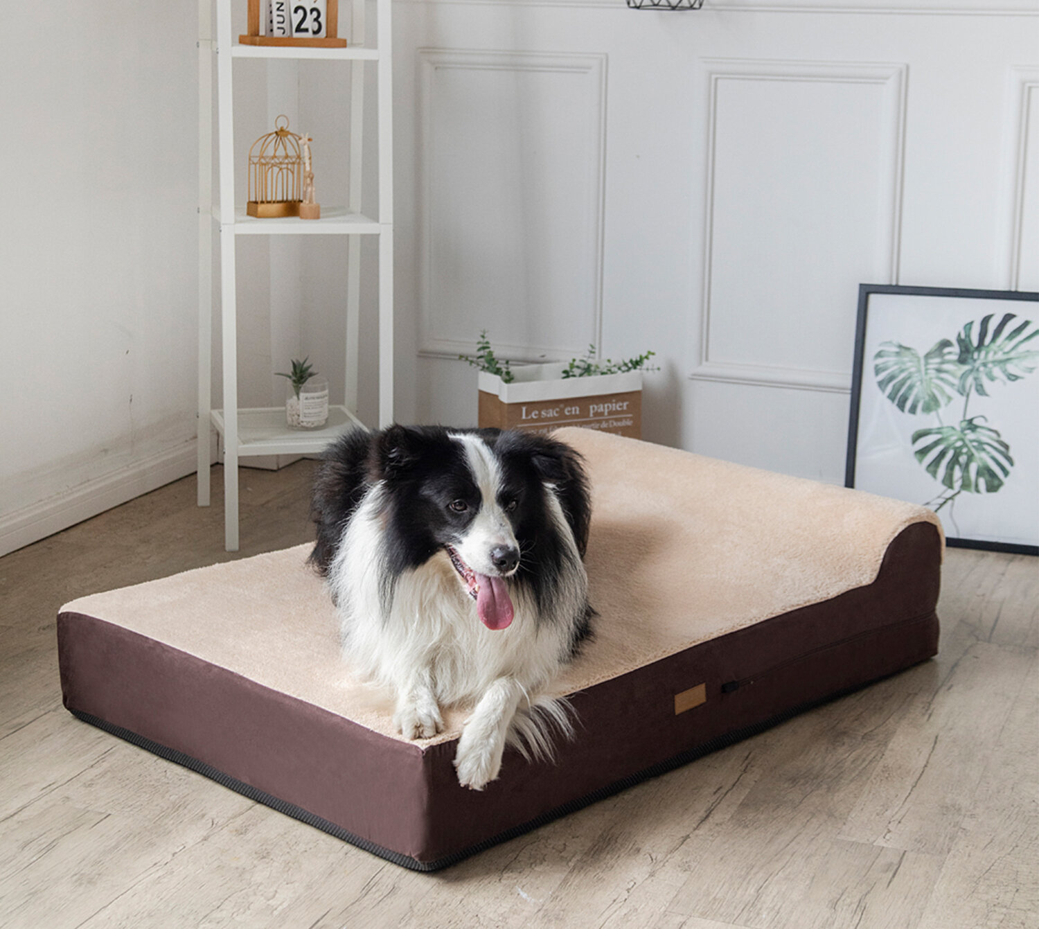 Memory Foam for Cushions, Dog Bed Mattresses - 24 x 36 x 3 / ~60 x 90 x  7.5cm