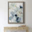 Indigo Ginkgo I - peinture sur toile encadrée-1640175583-1640175584