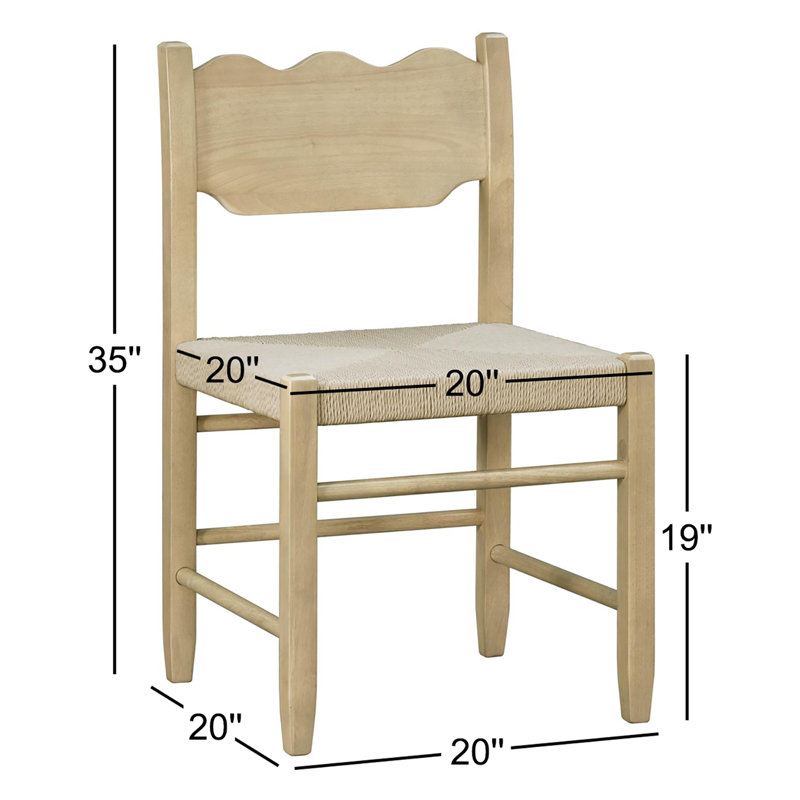 Becki Owens X Livabliss Arista Dining Chair Set