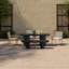 Ansel 39.37'' Concrete Outdoor Dining Table-109248292