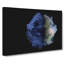 Blue Planet Earth In Abstract - Wrapped Canvas-55312144