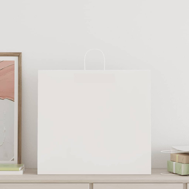 Capriana Gift Wrap Storage, 54 x 15 x 49 cm, white