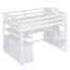 Lit mezzanine avec bureau et tablettes-390512914-390512915