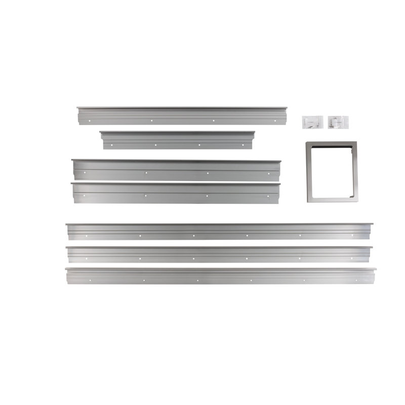 Monogram 42" Built-In Side-By-Side Refrigerator, Panel Ready, Custom Handle, Standard