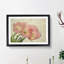 Pink Tulip Art in Abstract - Picture Frame Painting Print-55601210-55601211