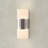 Aletheia Steel Flush Mounted Sconce-170221891