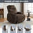Power Lift Recliner Chair for Elderly with Massage & Heat,Electric Reclining Sofa for Living Room, Side Pockets,2 Cup Holders, Comfortable Large Size-1971628863