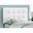 Bed, Headboard Only, Bedroom, Upholstered, Linen Look, Transitional-1415353489-1415353492